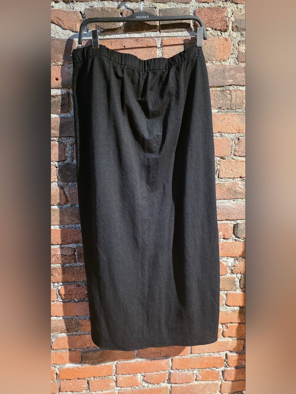 Reitmans Black Elastic Waist Skirt - Picture 3 of 3